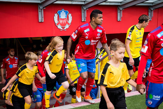 Helsingborgs Wanderson Do Carmo gör entré