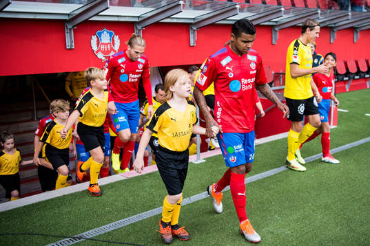Helsingborgs Wanderson Do Carmo gör entré