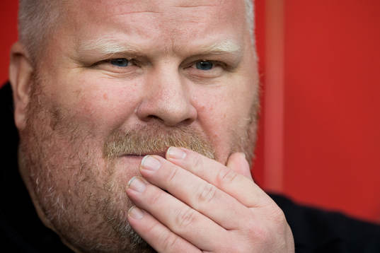 Frejs tränare Mattias Eriksson