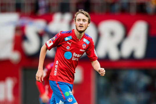 Helsingborgs Rasmus Jönsson
