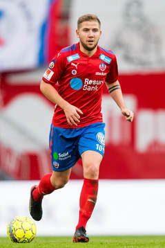 Helsingborgs Darijan Bojanic