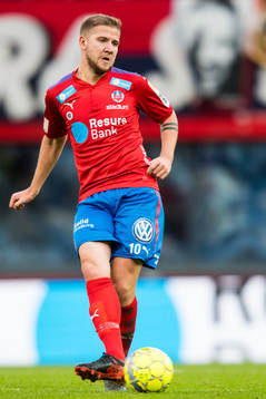 Helsingborgs Darijan Bojanic