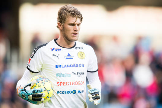 Frejs målvakt Hampus Elgan
