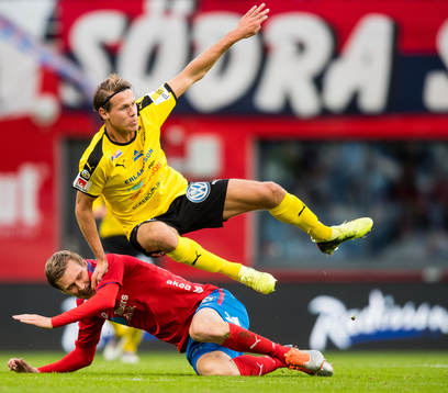 Frejs Philip Wiström faller