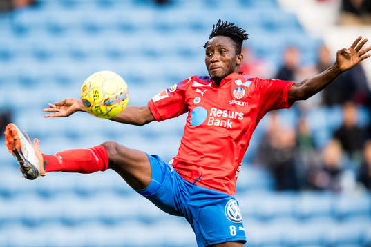 Helsingborgs Mamudu Moro