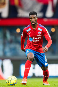Helsingborgs Mohammed Abubakari