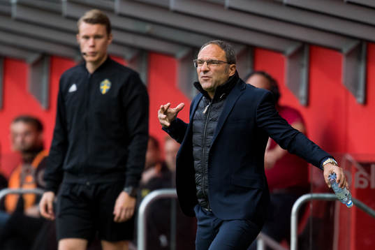 Helsingborgs tränare Per-Ola Ljung