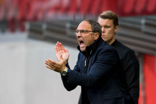 Helsingborgs tränare Per-Ola Ljung