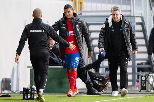 Helsingborgs Wanderson Do Carmo byts ut