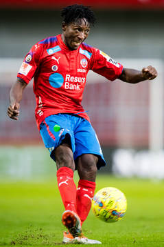 Helsingborgs Mamudu Moro