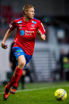 Helsingborgs Markus Holgersson