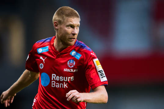 Helsingborgs Markus Holgersson