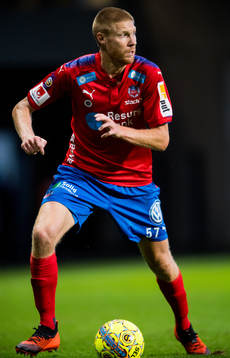Helsingborgs Markus Holgersson