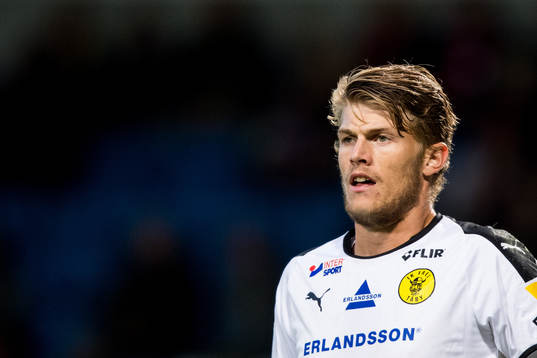 Frejs målvakt Hampus Elgan