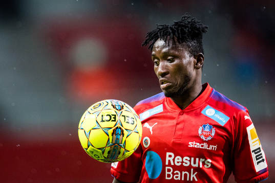 Helsingborgs Mamudu Moro