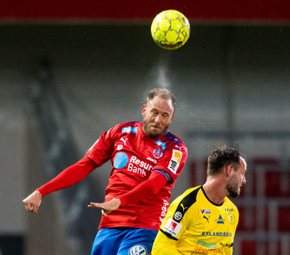 Helsingborgs Andreas Granqvist och Frejs Alfred Sigemo