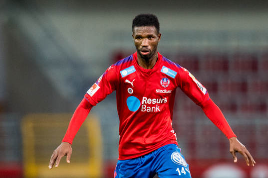 Helsingborgs Mohammed Abubakari