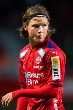 Helsingborgs Max Svensson