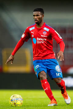 Helsingborgs Mohammed Abubakari