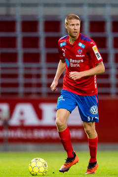 Helsingborgs Markus Holgersson
