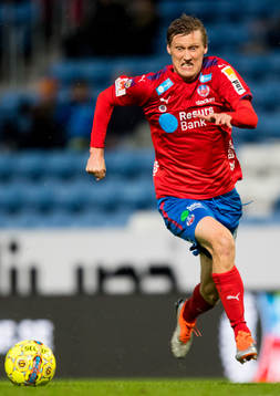 Helsingborgs Andri Runar  Bjarnason
