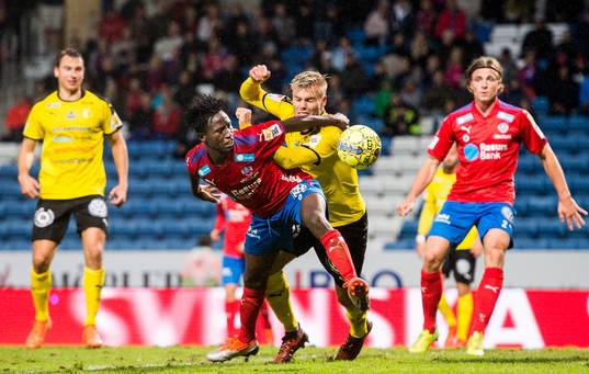 Helsingborgs Mamudu Moro