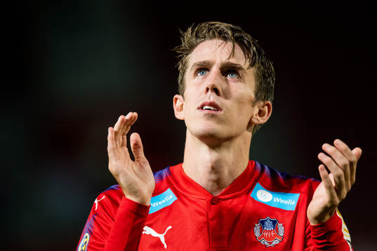 Helsingborgs Adam Eriksson tackar publiken