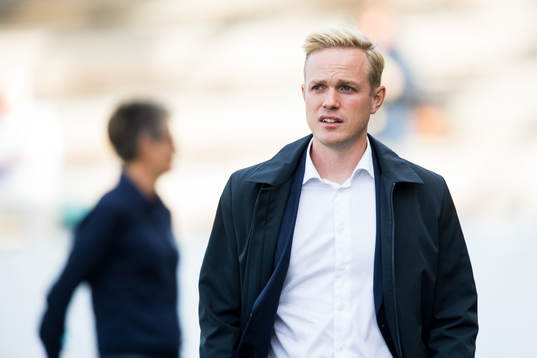 Rosengårds tränare Jonas Eidevall