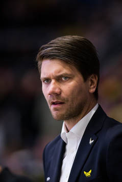 Västerås tränare Thomas Paananen