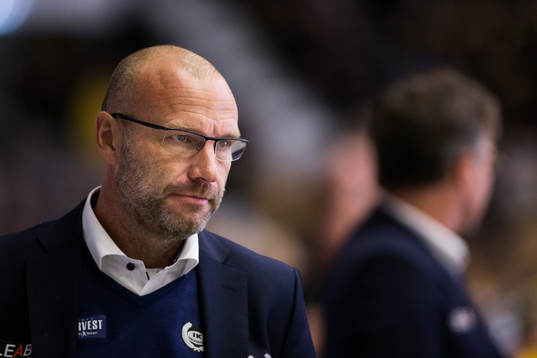 Oskarshamns assisterande tränare Fredrik Hallberg