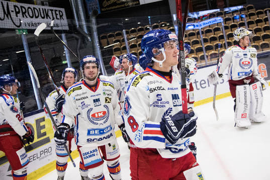 Bläddra bland fler bilder av Ishockey, Hockeyallsvenskan, Västerås - Oskarshamn