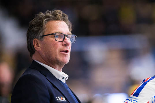 Oskarshamns tränare Håkan Åhlund