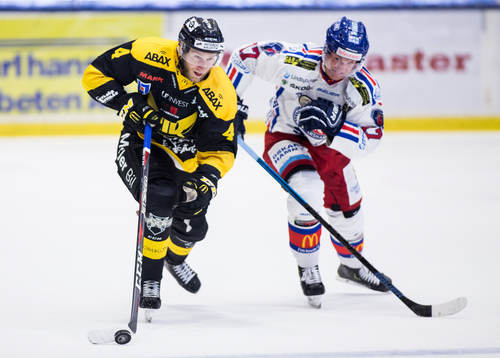 Västerås Alexander Younan och Oskarshamns Jonas Engström