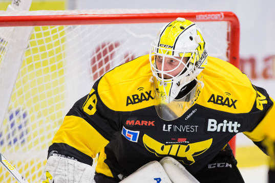 Västerås målvakt Marcus Dahlbom