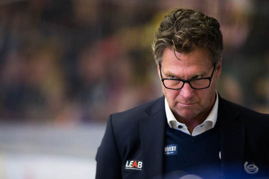 Oskarshamns tränare Håkan Åhlund