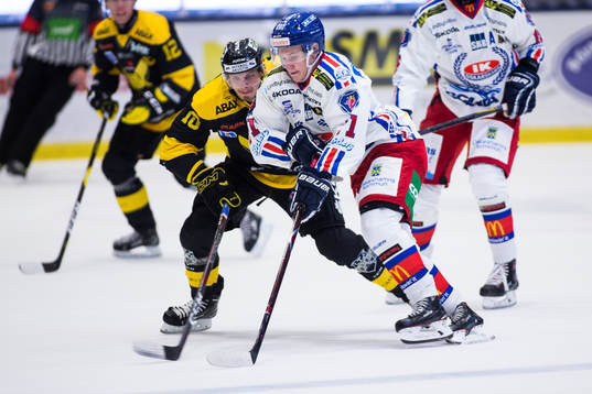 Oskarshamns Filip Sveningsson och Västerås Jimmie Jansson
