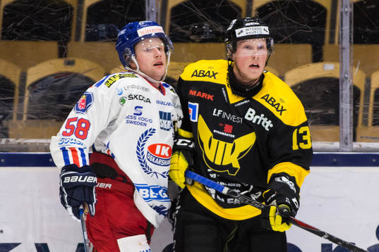 Oskarshamns Oskar Nilsson och Västerås Kalle Östman