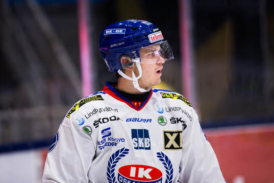 .. under ishockeymatchen i Hockeyallsvenskan mellan