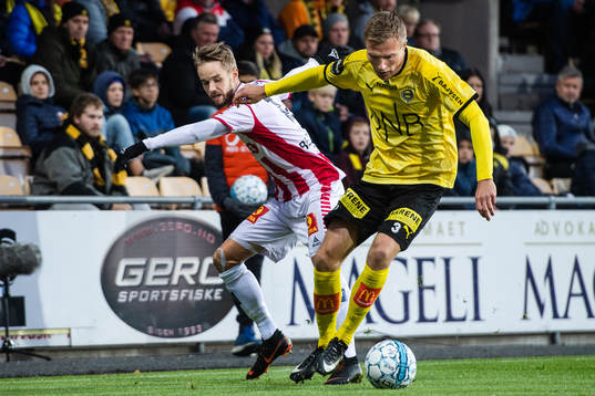 Daniel Berntsen of Tromsø and Simen Kind Mikalsen of
