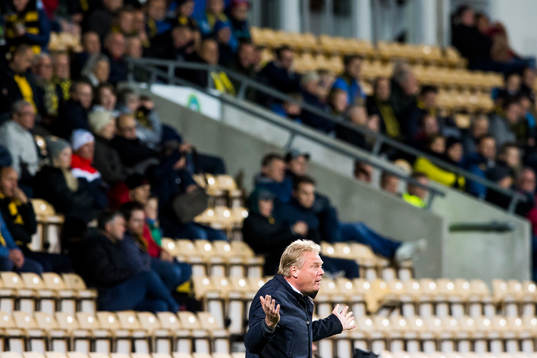 Jørgen Lennartsson, head coach of Lillestrøm