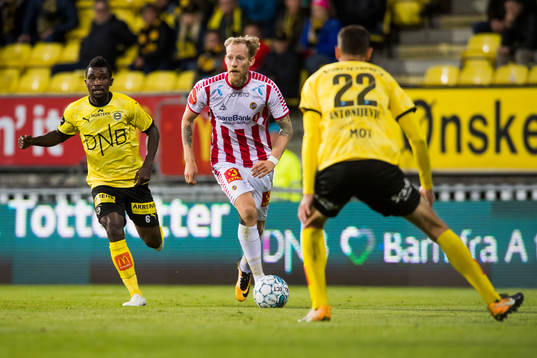 Ifeanyi Mathew of Lillestrøm, Gjermund Åsen of Tromsø