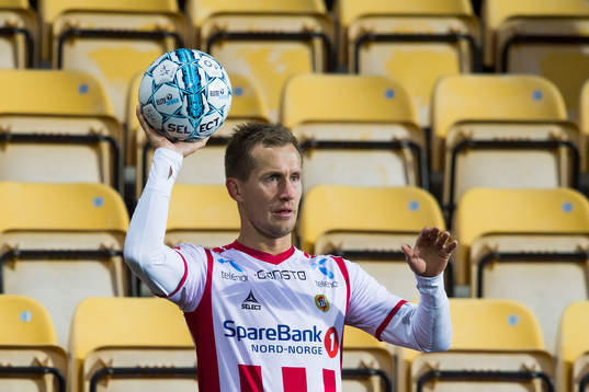 Morten Gamst Pedersen of Tromsø