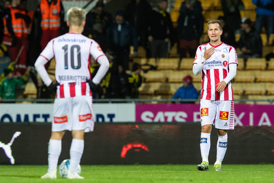Mikael Nord Ingebrigtsen and Morten Gamst Pedersen of