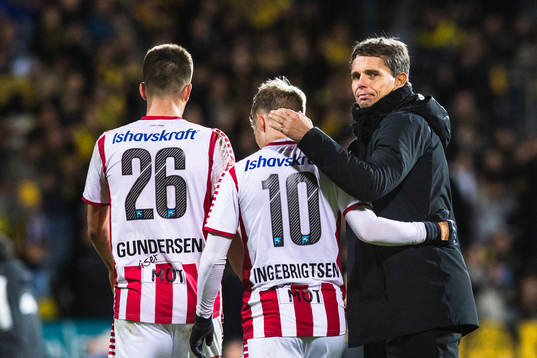Jostein Gundersen, Mikael Nord Ingebrigtsen and Simo
