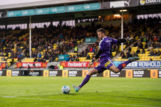 Goalkeeper Marko Maric of Lillestrøm