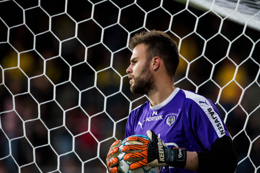 Goalkeeper Marko Maric of Lillestrøm