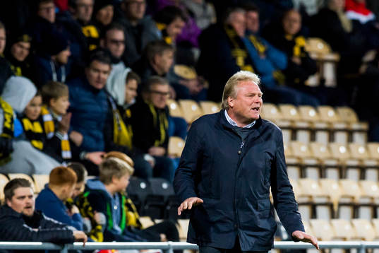 Jørgen Lennartsson, head coach of Lillestrøm