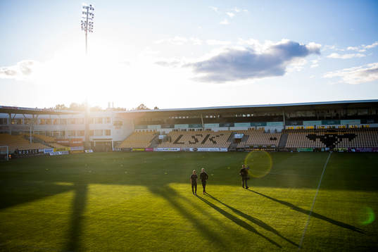 General view of Åråsen stadion