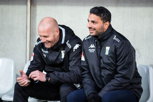 IFK Göteborgs målvaktstränare Stefan Remnér och