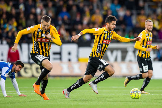 Häckens Daleho Irandust driver bollen